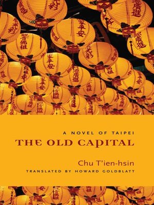 The Old Capital - ebook